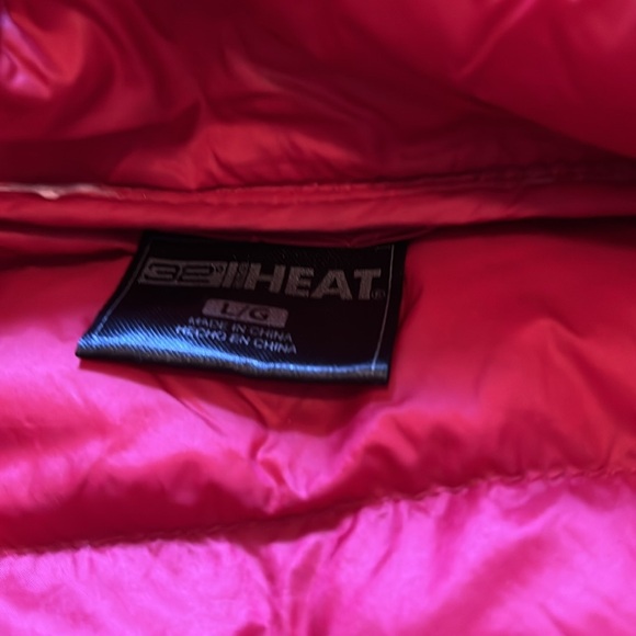 Red Puffer jacket - Picture 2 of 2